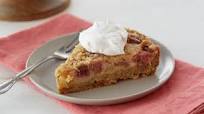 Rhubarb Cream Tart Rhubarb Cream Tart