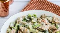 Salmon Salad with Dill Salmon Salad with Dill