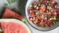 Greek Watermelon Salad Greek Watermelon Salad