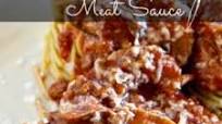 Spaghetti with Meaty Mushroom Sauce Spaghetti with Meaty Mushroom Sauce