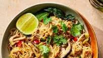 Easy Brown Rice Vermicelli Noodles With Fresh Shiitake Recipe Easy Brown Rice Vermicelli Noodles With Fresh Shiitake Recipe