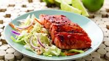 Alaska Sockeye Salmon with Chipotle Honey Glaze Alaska Sockeye Salmon with Chipotle Honey Glaze