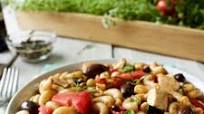 Mediterranean Macaroni Salad Mediterranean Macaroni Salad