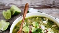 Chicken Pozole Verde Chicken Pozole Verde