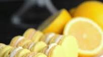 Lemon Macarons Lemon Macarons