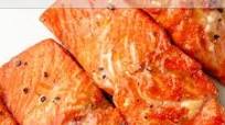Air Fryer Maple Glazed Salmon Air Fryer Maple Glazed Salmon