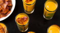 Butternut Squash Shooters with Bacon from ALDI Butternut Squash Shooters with Bacon from ALDI