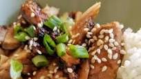 Ginger Soy Chicken over Jasmine Rice Ginger Soy Chicken over Jasmine Rice