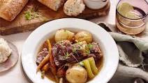 Healthy French beef stew Healthy French beef stew