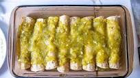 Hatch Green Chile Enchiladas Hatch Green Chile Enchiladas