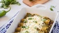 Hatch Green Chile Enchiladas Hatch Green Chile Enchiladas