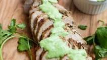 Pineapple Cilantro Pork Tenderloin Pineapple Cilantro Pork Tenderloin