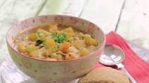 Homemade vegetable soup Homemade vegetable soup