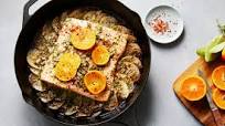 Citrusy Roasted Salmon and Potatoes Citrusy Roasted Salmon and Potatoes