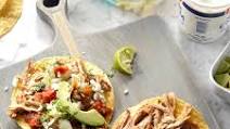 Lime-Chipotle Carnitas Tostadas Lime-Chipotle Carnitas Tostadas