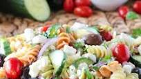 Greek Pasta Salad Greek Pasta Salad