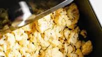 AIR FRYER ROASTED CAULIFLOWER AIR FRYER ROASTED CAULIFLOWER