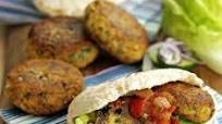 Falafel burgers Falafel burgers