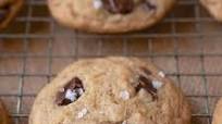 Chocolate Chunk Cookies with Sea Salt Chocolate Chunk Cookies with Sea Salt