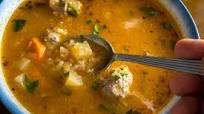 Albondigas Soup Albondigas Soup