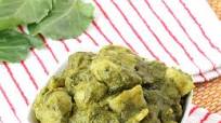 Aloo Palak (Gravy) Recipe Aloo Palak (Gravy) Recipe
