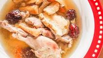 Chinese Chicken Herbal Soup Chinese Chicken Herbal Soup