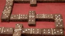 Domino brownies Domino brownies