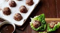 Asian Pork Meatballs Asian Pork Meatballs