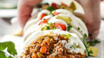 Best Beef, Bean and Cheese Burritos Best Beef, Bean and Cheese Burritos