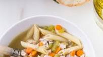 Penne Chicken Soup Penne Chicken Soup