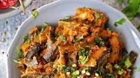 Pan Fried Eggplant Curry Pan Fried Eggplant Curry