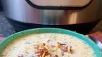Low Carb Instant Pot Cheeseburger Soup Low Carb Instant Pot Cheeseburger Soup