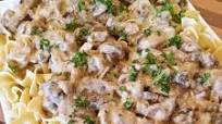 Easy Homemade Beef Stroganoff Easy Homemade Beef Stroganoff