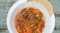 Sopa de Conchas Con Picadillo (Pasta Shell Soup With Ground Beef) Sopa de Conchas Con Picadillo (Pasta Shell Soup With Ground Beef)