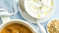 Kyckling ”tikka masala” med sval raita Kyckling ”tikka masala” med sval raita