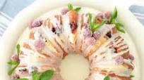CRANBERRY ORANGE BUNDT CAKE CRANBERRY ORANGE BUNDT CAKE