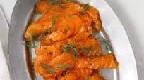 Citrus Cured Salmon Citrus Cured Salmon