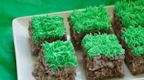 Minecraft Crispy Treats Minecraft Crispy Treats