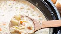 Slow Cooker Turkey Chowder Slow Cooker Turkey Chowder