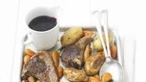 Quick roast lamb Quick roast lamb