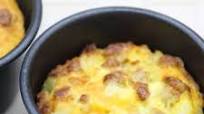 Air Fryer Sausage and Egg Bite Cups (Keto and Low-Carb) Air Fryer Sausage and Egg Bite Cups (Keto and Low-Carb)