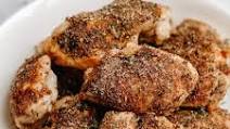 Gluten-Free Oven Baked Spicy Italian Herb Chicken Thighs (Bone-less, Skinless) Gluten-Free Oven Baked Spicy Italian Herb Chicken Thighs (Bone-less, Skinless)