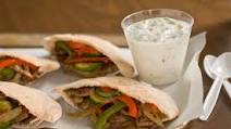 Beef and Vegetable Pita Pockets Beef and Vegetable Pita Pockets