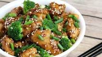 Low Carb Sesame Chicken Low Carb Sesame Chicken