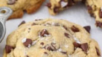 Thick Chocolate Chip Cookies Thick Chocolate Chip Cookies