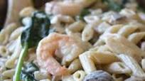 Creamy Shrimp Spinach Pasta Creamy Shrimp Spinach Pasta