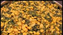 Chana Dal (Yellow Lentils) With Spinach Chana Dal (Yellow Lentils) With Spinach