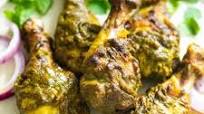 Chicken Hariyali Tangdi Kabab (Tangri Kabab) Chicken Hariyali Tangdi Kabab (Tangri Kabab)