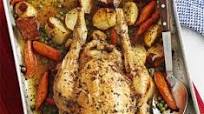 One-pan roast dinner One-pan roast dinner