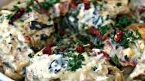 Instant Pot Creamy Tuscan Chicken - Lazy Keto App Instant Pot Creamy Tuscan Chicken - Lazy Keto App